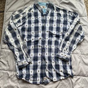 Western button up shirt, XL
